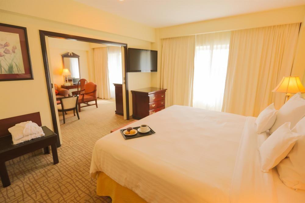ดับเบิลทรี บาย ฮิลตัน มานากวา Hotel มานากัว ภายนอก รูปภาพ