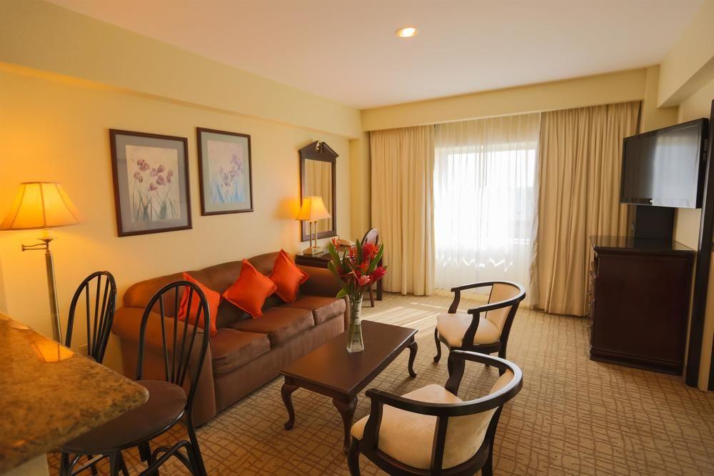 ดับเบิลทรี บาย ฮิลตัน มานากวา Hotel มานากัว ภายนอก รูปภาพ