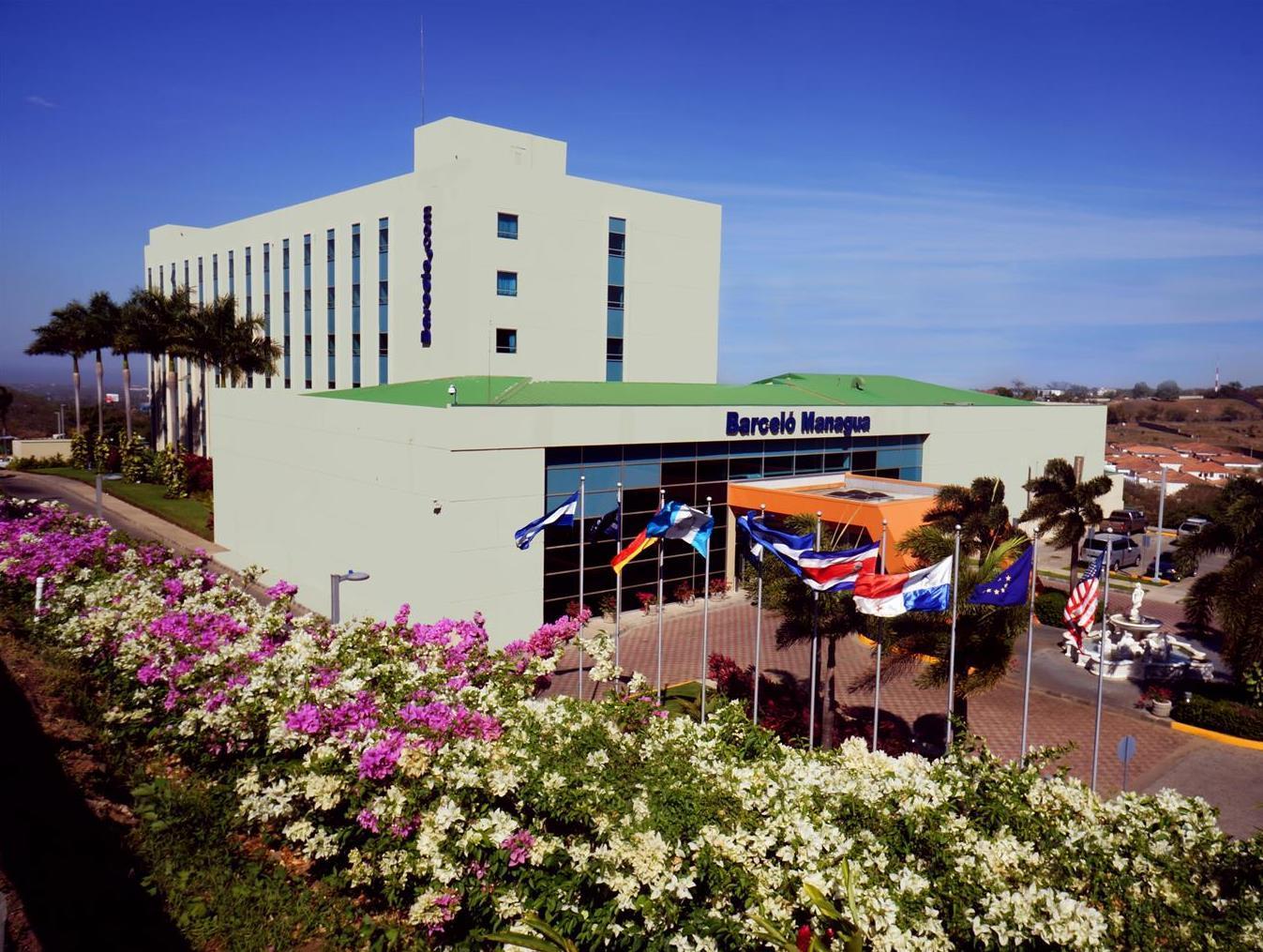 ดับเบิลทรี บาย ฮิลตัน มานากวา Hotel มานากัว ภายนอก รูปภาพ