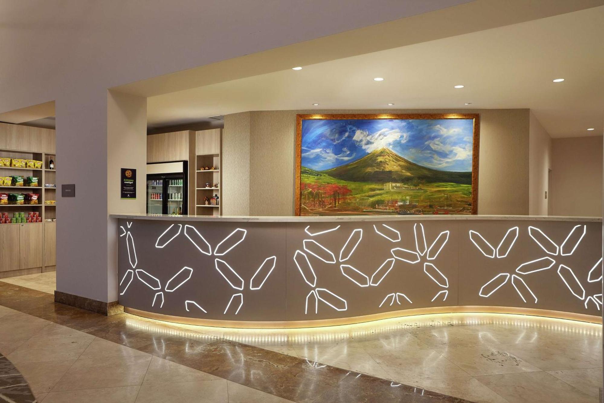 ดับเบิลทรี บาย ฮิลตัน มานากวา Hotel มานากัว ภายนอก รูปภาพ