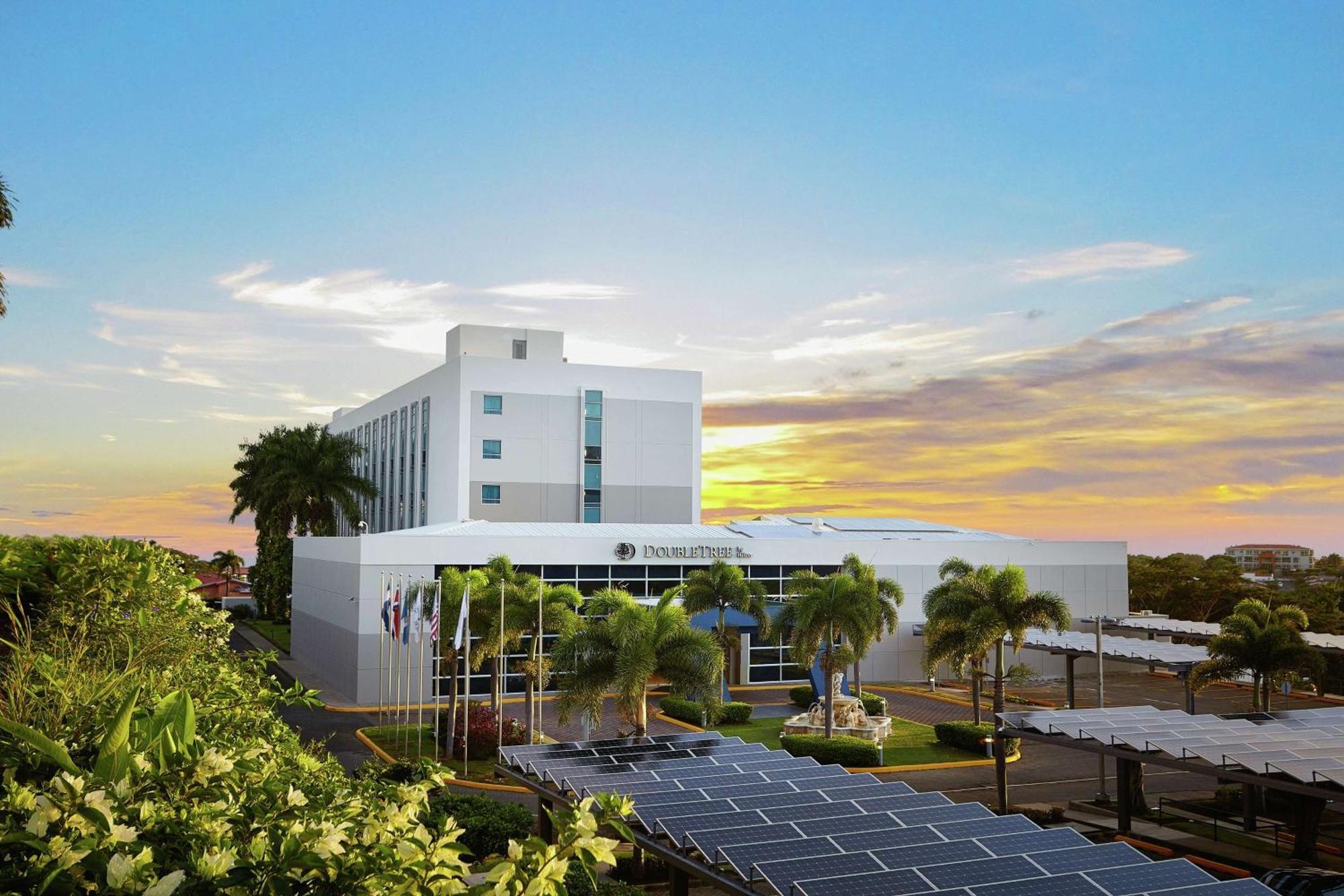 ดับเบิลทรี บาย ฮิลตัน มานากวา Hotel มานากัว ภายนอก รูปภาพ